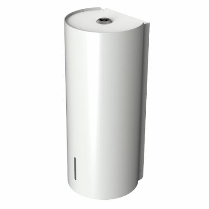 3050-BJÖRK soap/disinfectant dispenser, white 